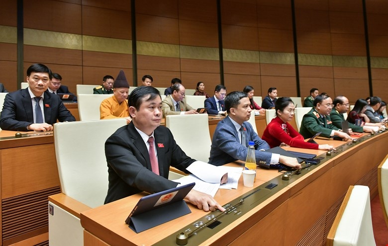 Quốc hội bế mạc kỳ họp bất thường lần thứ 5